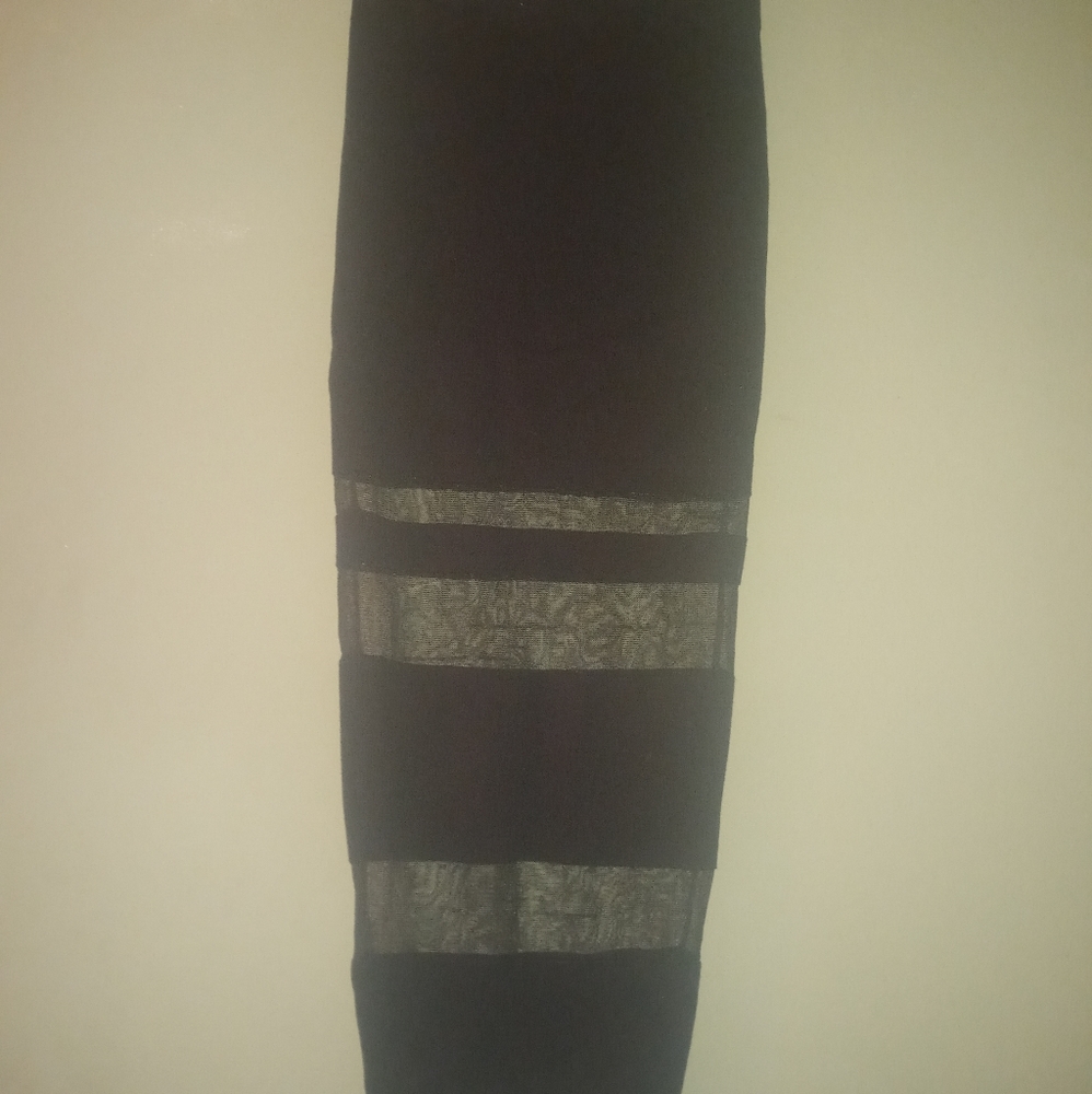Naked Wardrobe Mesh Pencil Skirt